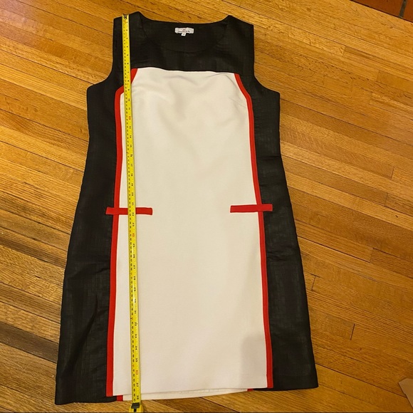 Jacqueline Riu colour block shift dress EU44 - Picture 3 of 12